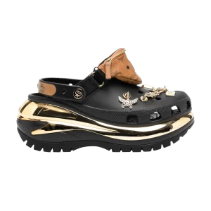 Crocs MCM x Mega Crush Clog 'Bracelet de ceinture - Noir' Noir 209357 001