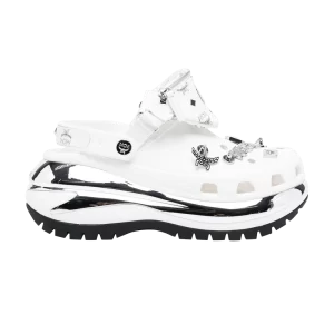 Crocs MCM x Mega Crush Clog 'Bracelet de ceinture - Blanc 'Blanc '209357 100