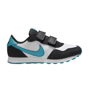 Nike MD Valiant PS 'Noir Blanc Aquamarine' Blanc Sommet/Noir/Aquamarine CN8559 112