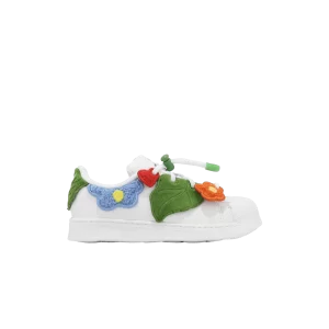 adidas Melting Sadness x Superstar 360 I 'Bee with You Pack – Cloud White 'Chaussures blanches/Chaussures blanches/Étain orange HR1635