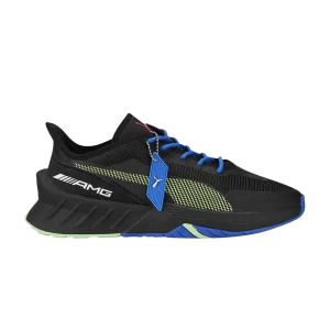 Puma Mercedes-AMG Petronas F1 x Maco SL 'Black Royal Sapphire' baskets Noir/Royal Sapphire/Luminous Rose 307471 02