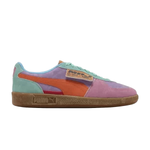 Puma Mercedes-AMG Petronas F1 x Mad Dog Jones x Palermo 'Miami – Ultraviolet' baskets Ultraviolet/Vert chatoyant 308479 02