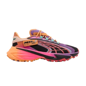 Baskets Mercedes-AMG Petronas F1 x Mad Dog Jones x Puma Spirex 'Miami' Noir/Clémentine/Ultraviolet 308478 01