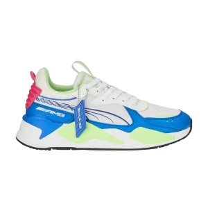 Puma Baskets Mercedes-AMG Petronas F1 x RS-X 'White Royal Sapphire' Blanc/Royal Sapphire 307648 01