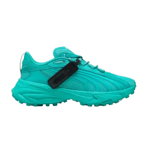Puma Mercedes-AMG Petronas F1 x Spirex 'Sheen Green' baskets Shin Green 308445 02
