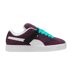 Puma Mercedes-AMG Petronas F1 x Suede XL 'Midnight Plum' baskets Midnight Plum/Blanc 308526 02