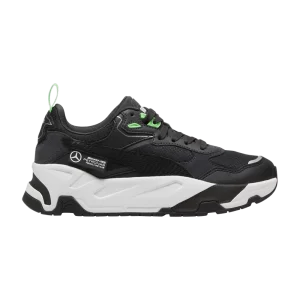 Puma Mercedes-AMG Petronas F1 x Trinity Big Kid 'Black Fizzy Green' Baskets Noir/Vert Effervescent 308517 01