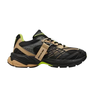 Puma Mercedes-AMG Petronas Motorsport x Velophasis 'Black Prairie Tan' Baskets Noir/Prairie Tan/Electric Lime 308114 02