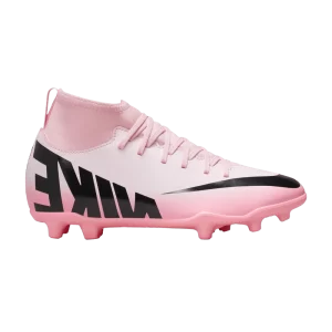 Nike Mercurial Superfly 9 Club FG MG GS 'Mad Brilliance Pack' Mousse rose/Noir DJ5959 601