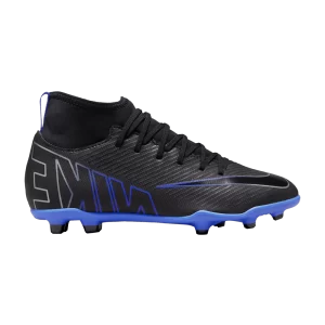 Nike Mercurial Superfly 9 Club FG MG GS 'Shadow Pack' Noir/Hyper Royal/Chrome DJ5959 040
