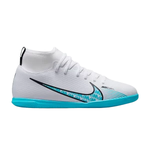 Nike Mercurial Superfly 9 Club IC GS 'Blast Pack' Blanc/Rose Burst/Bleu Baltique DJ5960 146