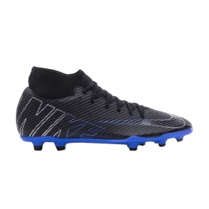 Nike Mercurial Superfly 9 Club MG 'Shadow Pack' Noir/Hyper Royal/Chrome DJ5961 040