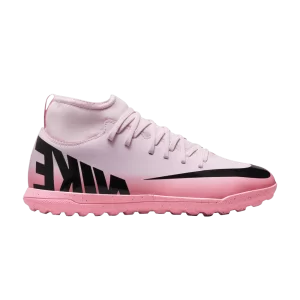 Nike Mercurial Superfly 9 Club TF GS 'Mad Brilliance Pack' Mousse rose/Noir DJ5954 601