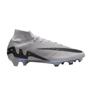 Nike Mercurial Superfly 9 Elite AS FG High 'Rising Gem Pack' Gris atmosphérique/Noir FN5613 001