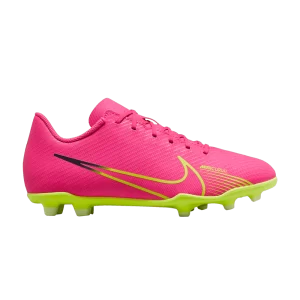 Nike Mercurial Vapor 15 Club FG MG GS 'Luminous Pack' Rose éclatant/Gridiron/Volt DJ5958 605