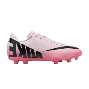 Nike Mercurial Vapor 15 Club FG MG GS 'Mad Brilliance Pack' Mousse rose/Noir DJ5958 601