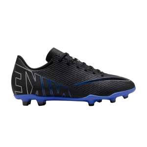 Nike Mercurial Vapor 15 Club FG MG GS 'Shadow Pack' Noir/Hyper Royal/Chrome DJ5958 040