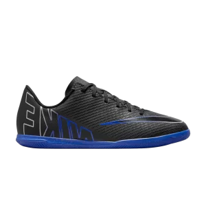 Nike Mercurial Vapor 15 Club IC GS 'Shadow Pack' Noir/Hyper Royal/Chrome DJ5955 040