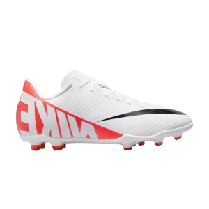Nike Mercurial Vapor 15 Club MG GS 'Ready Pack' Cramoisi/Noir/Blanc DJ5958 600