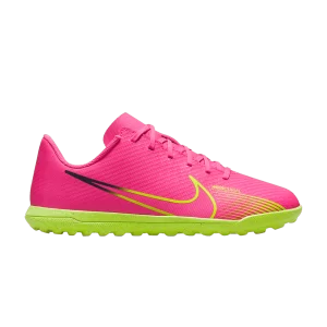 Nike Mercurial Vapor 15 Club TF GS 'Luminous Pack' Rose éclatant/Gridiron/Volt DJ5956 605