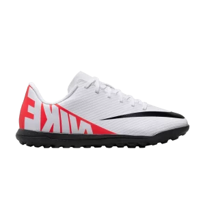 Nike Mercurial Vapor 15 Club TF GS 'Ready Pack' Cramoisi/Noir/Blanc DJ5956 600