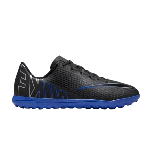 Nike Mercurial Vapor 15 Club TF GS 'Shadow Pack' Noir/Hyper Royal/Chrome DJ5956 040