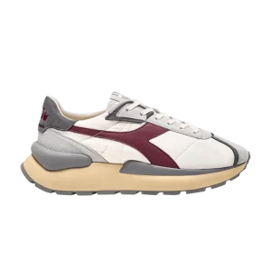 Baskets Diadora Mercury Elite Made in Italy SW 'Palmares' Blanc/Rouge tibétain 201 180476 C4620