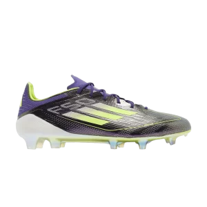 Crampons adidas F50 Elite FG 'Fast Reborn Pack' Violet/Blanc nuage/Citron lucide IF4257