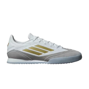 adidas Messi Adizero F50 Freestyle 'Triunfo Dorado' Blanc Nuage/Or Métallique/Gris Deux JI2065