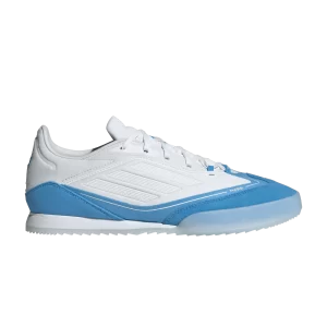 adidas Messi Adizero F50 Freestyle 'Blanc Bleu Burst' Blanc Nuage/Or Métallique/Bleu Burst IH8361