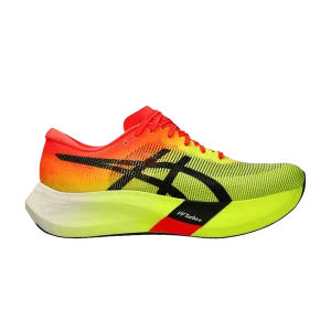 ASICS Metaspeed Edge Paris 'Safety Yellow' Jaune de sécurité/Noir 1013A124 750