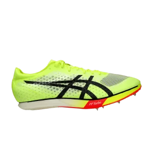 Baskets ASICS Metaspeed MD 'Paris' Sécurité Jaune/Noir 1093A246 750