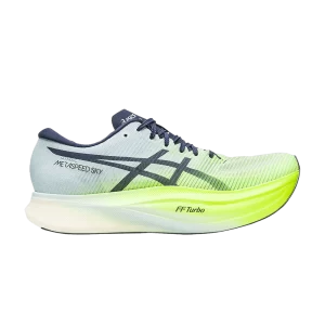 ASICS Metaspeed Sky+ 'Hazard Green Sky' Vert/Ciel dangereux 1013A115 301