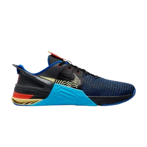 Nike Metcon 8 FlyEase 'Anthracite Blue Lightning' Anthracite/Bleu éclair/Hyper Royale/Teinte Citron DO9388 003