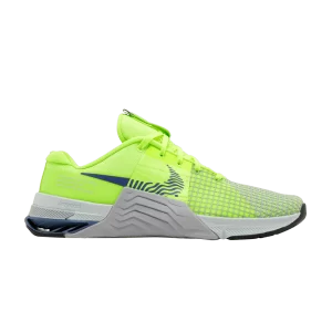 Nike Metcon 8 Volt Diffused Bleu Volt/Loup Gris/Photon Dust/Diffuse Bleu DO9328 700