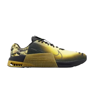 Nike Metcon 9 AMP 'Black Bronzine' Noir/Bronzine/Citron/Noir DZ2616 002