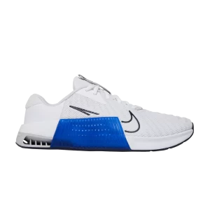 Nike Metcon 9 'White Racer Blue' Blanc/Bleu/Obsidienne/Platine pur DZ2617 100