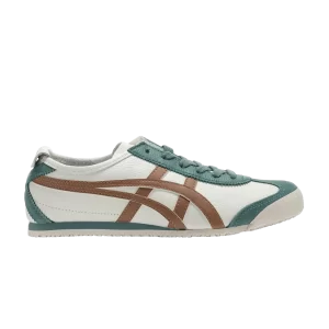Baskets Onitsuka Tiger Mexico 66 'Vert Crème Marron 'Noir 1183B771 115