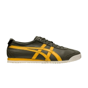 Onitsuka Tiger Mexico 66 SD 'Mantle Green Tiger Yellow' Baskets Robe vert/Jaune tigre 1183A872 302