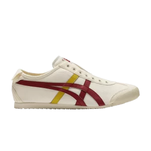 Onitsuka Tiger Mexico 66 Slip-On 'Cream Beet Juice 'Baskets Crème/Jus de betterave 1183A360 123