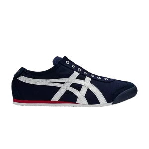 Onitsuka Tiger Mexico 66 Slip-On 'Navy Red' Baskets Marine/Blanc 1183A360 401