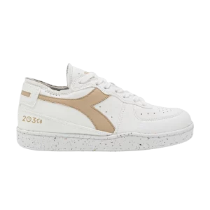 Baskets Diadora Mi Basket Row Cut '2030 – Bianco Warm Sand 'Blanc/Sable chaud 201 178543 D0276