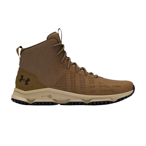 Under Armour Micro G Strikefast Mid 'Coyote Brown' Coyote Brown/Urban Kaki/Midnight Fleet 3025575 201