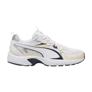 Puma Milenio Tech 'White Rosebay' Baskets Blanc/Rosebay/Argent/Navy Club 392322 07