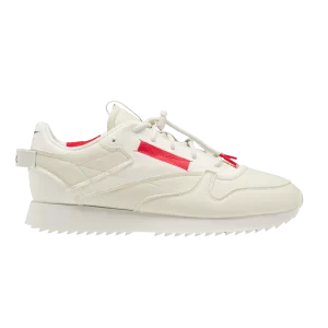 Reebok Milk Makeup x Classic Vegan MIY 'Equipment Room' Baskets Vintage craie/Vector rouge/Noir couleur IG7205