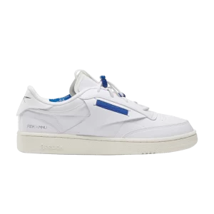 Reebok Milk Makeup x Club C Extra Vegan 'Black Vector Blue' Baskets Chaussures blanc/Craie/Vector bleu 100072089