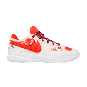 Nike Mimi Plange x LeBron 20 Premium EP 'Ceremony' Goyave Glace/Framboise Brillant/Bordeaux/Bold Berry/Blanc FJ0724 801