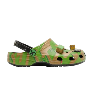 Crocs Minecraft x Classic Clog 'Grass Block' Baskets Multi 208472 90H