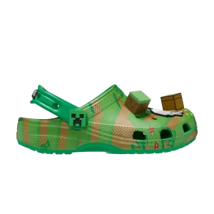 Crocs Minecraft x Classic Clog Baskets 'Grass Block' pour Enfants Multi 208473 90H