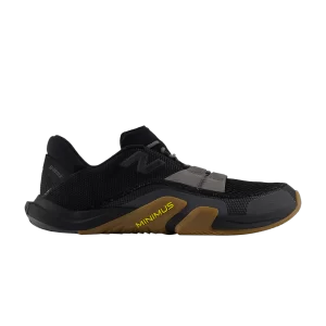Baskets New Balance Minimus TR v2 2E Wide 'Black Magnet Gum 'Noir/Magnet/Blanc MXMTRLK2 2E